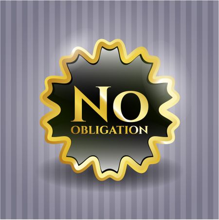 No obligation shiny badge