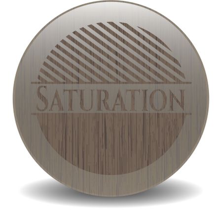 Saturation wood signboards