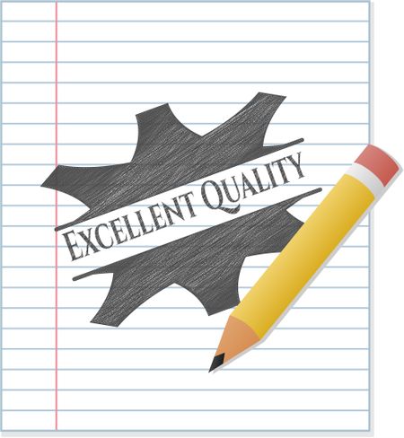Excellent Quality pencil emblem