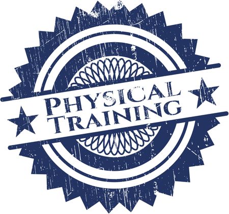 Physical Training grunge stamp