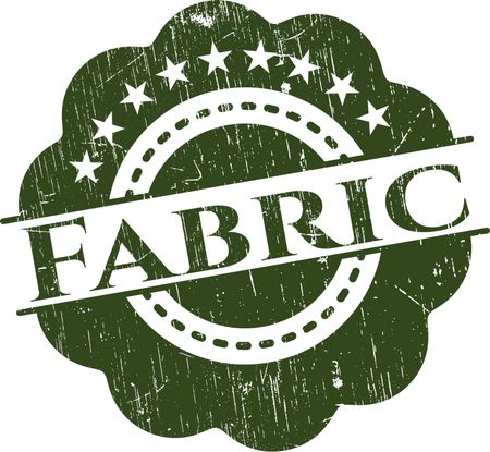 Fabric rubber grunge texture stamp