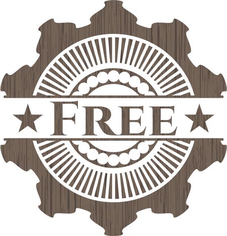 Free wood emblem