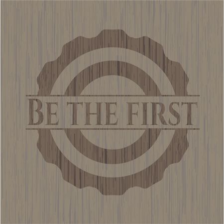 Be the first wood emblem. Retro