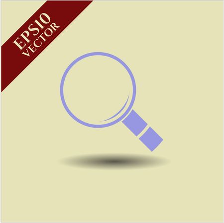 Magnifying glass icon or symbol