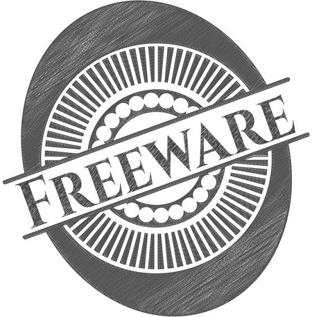 Freeware draw with pencil effect