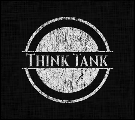 Think Tank on blackboard