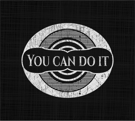 You can do it on chalkboard