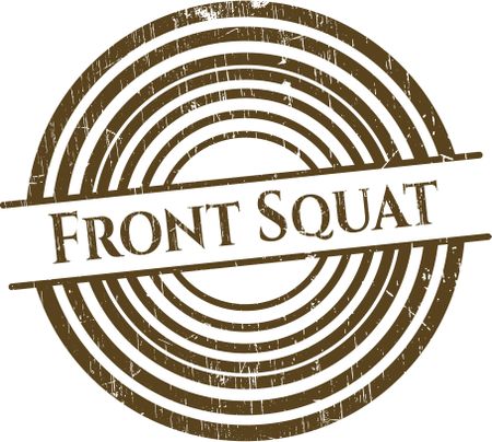 Front Squat rubber grunge seal