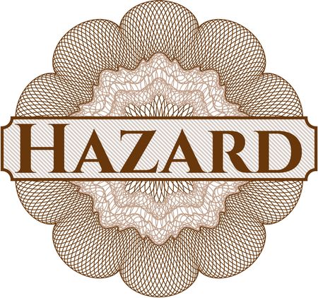 Hazard linear rosette