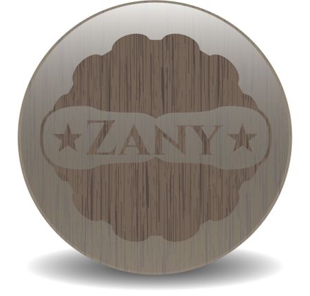 Zany wooden signboards