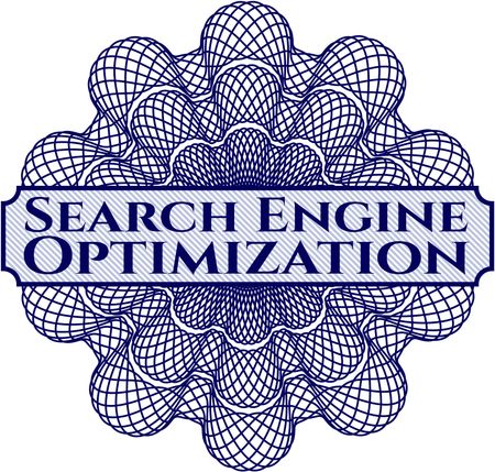 Search Engine Optimization linear rosette