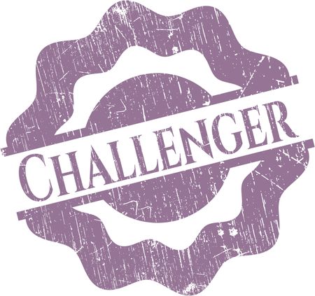 Challenger grunge seal