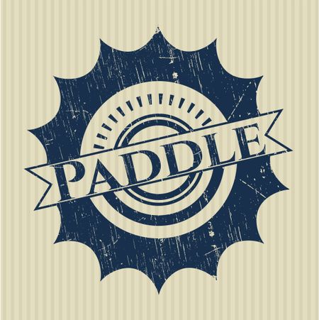Paddle rubber texture