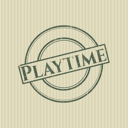 Playtime rubber texture