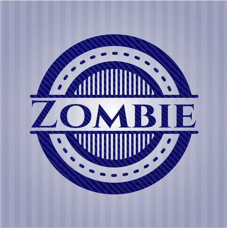 Zombie jean background