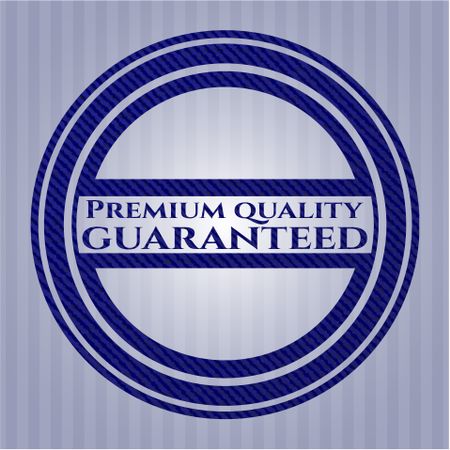 Premium Quality Guaranteed jean background