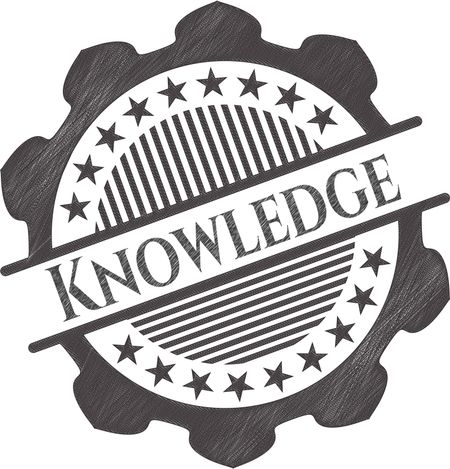 Knowledge draw (pencil strokes)