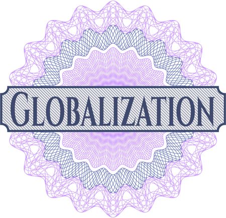 Globalization linear rosette