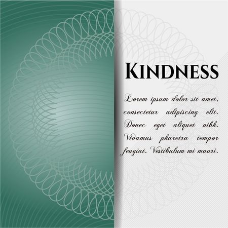 Kindness colorful banner