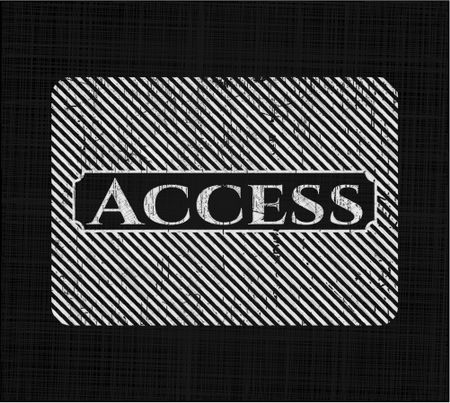 Access on blackboard