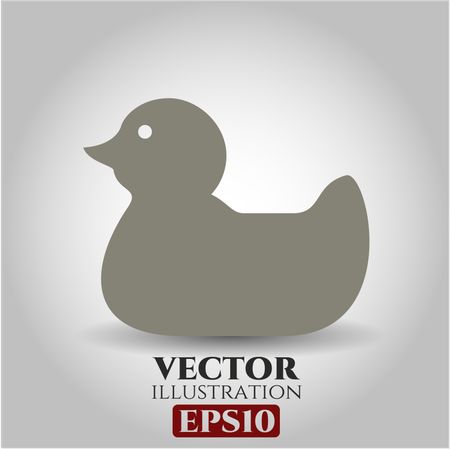 Rubber Duck vector icon