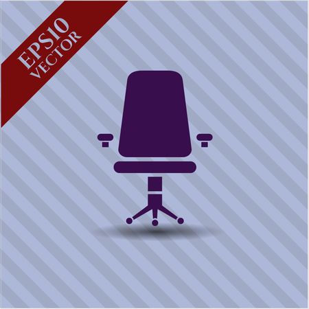 Office Chair vector icon