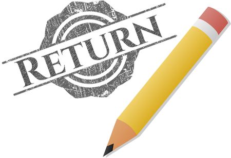 Return pencil emblem
