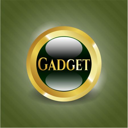 Gadget golden badge