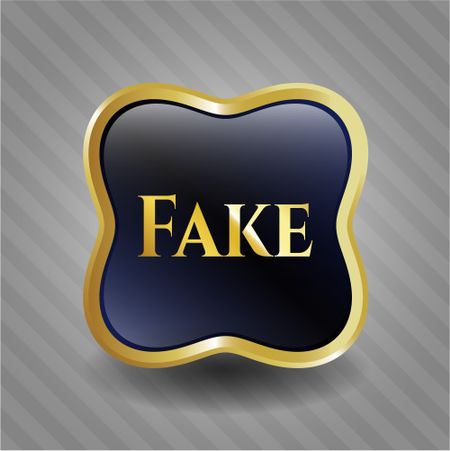 Fake shiny badge