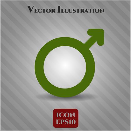 male icon vector symbol flat eps jpg app web concept website