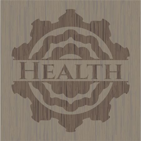 Health wooden signboards