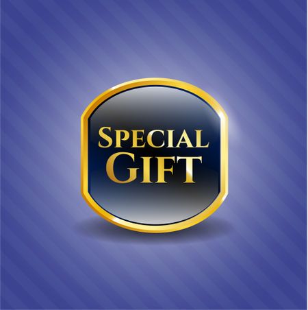 Special Gift gold badge