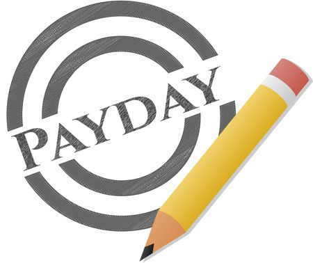 Payday pencil effect