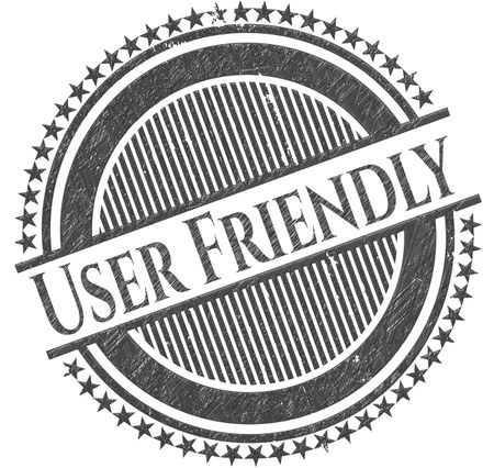 User Friendly pencil emblem