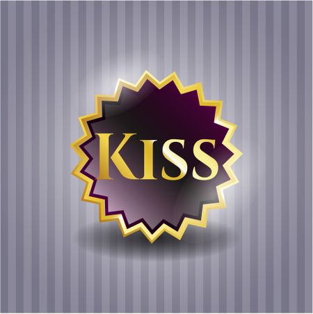 Kiss gold emblem