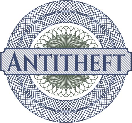Antitheft abstract rosette