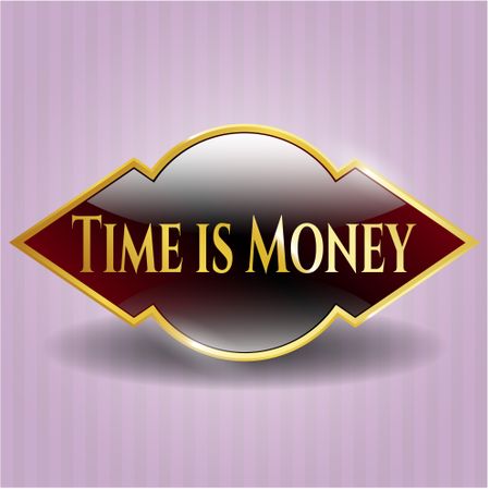 Time is Money shiny badge