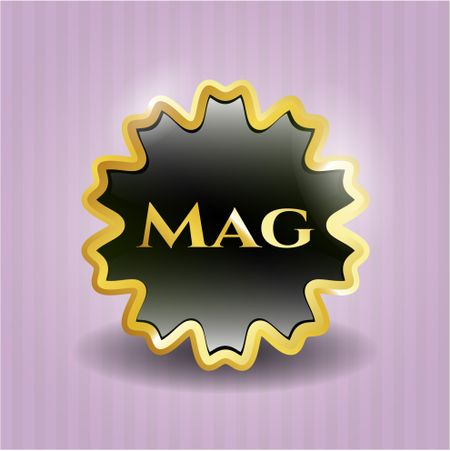 Mag gold badge