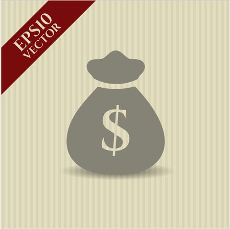 Money Bag vector icon