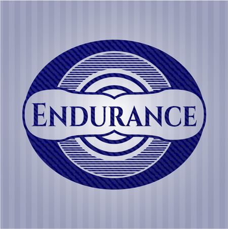 Endurance emblem with jean high quality background