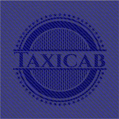 Taxicab jean background