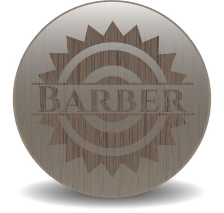 Barber wood signboards