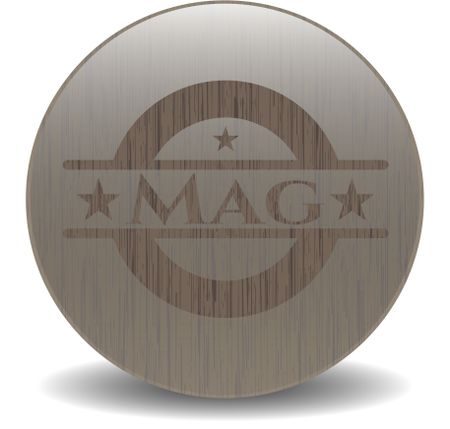 Mag wooden emblem