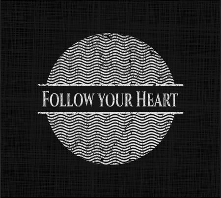 Follow your Heart on blackboard