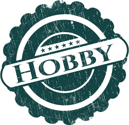 Hobby rubber grunge texture stamp