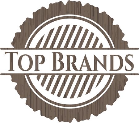 Top Brands wood signboards