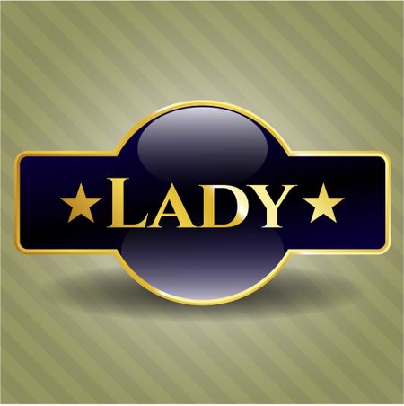 Lady gold emblem