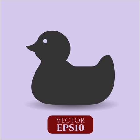 Rubber Duck vector icon