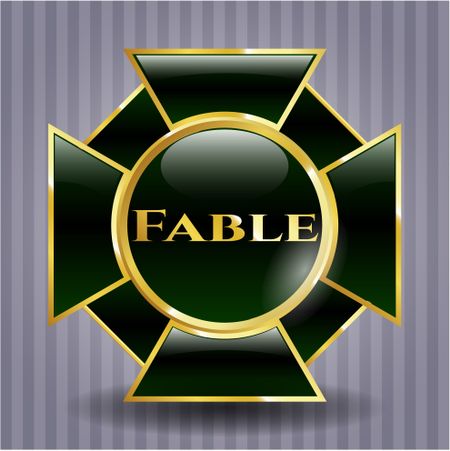 Fable gold emblem