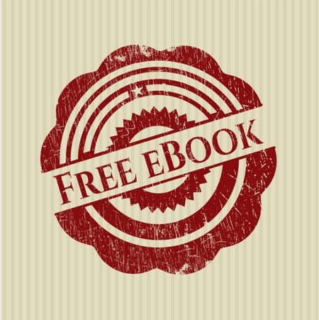 Free eBook grunge stamp